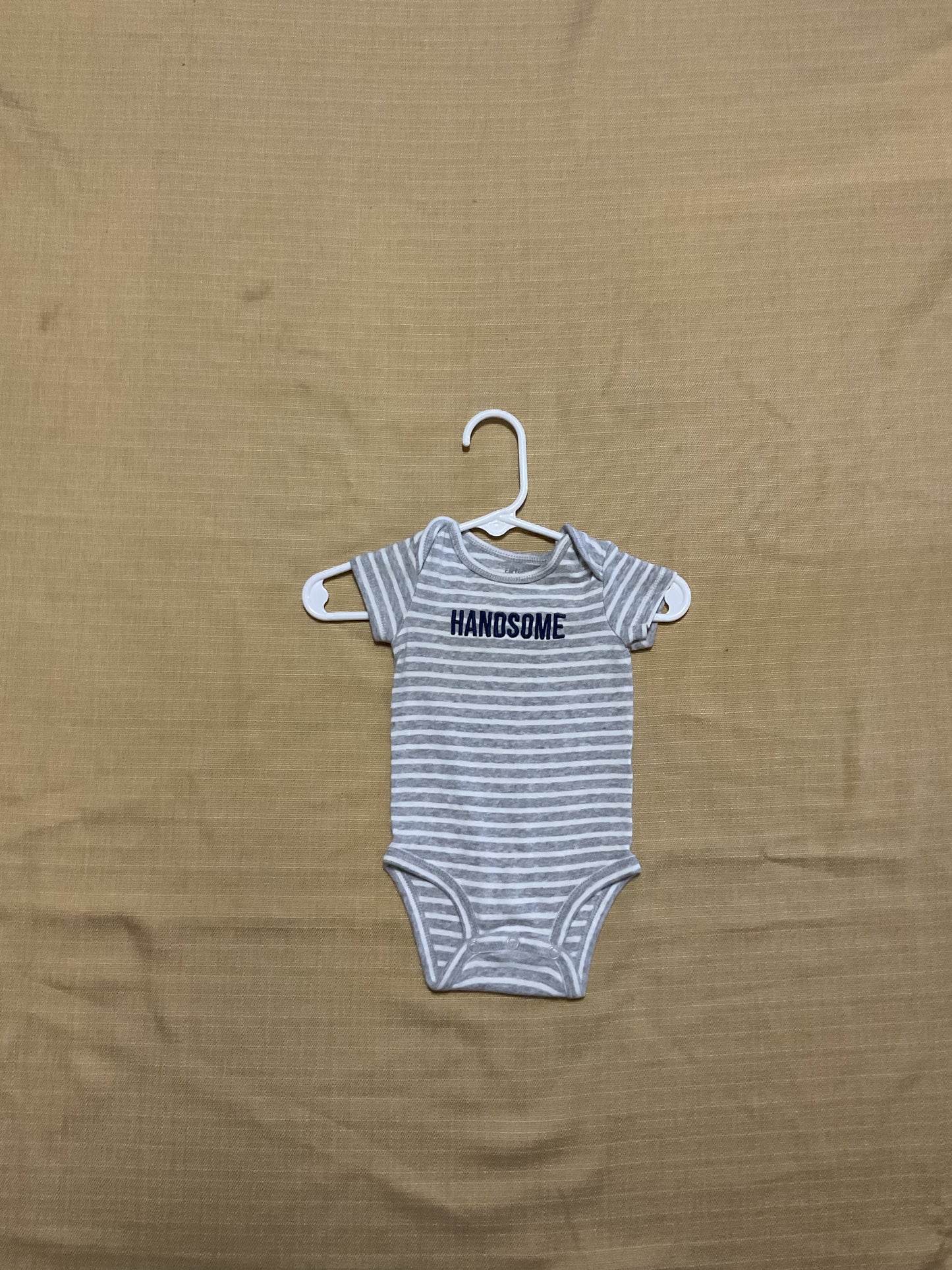 Carters Little Gentleman Baby Boy 6 Piece Onesies Size 3 Months