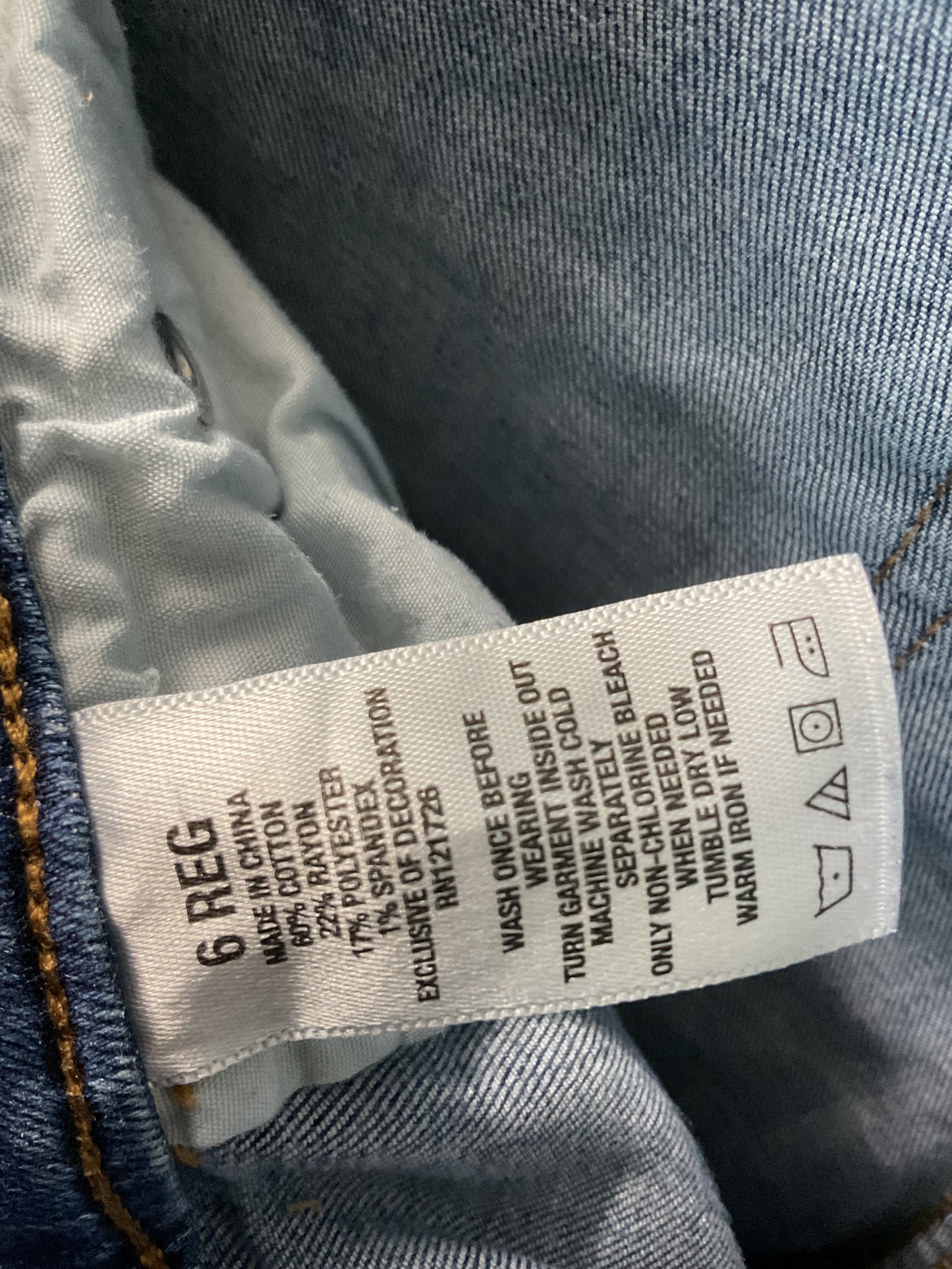 Aeropostale Skinny Women’s Jeans Size 6R