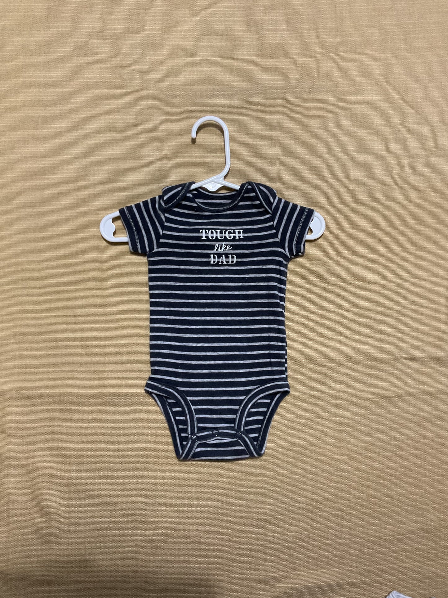 Carters Little Gentleman Baby Boy 6 Piece Onesies Size 3 Months