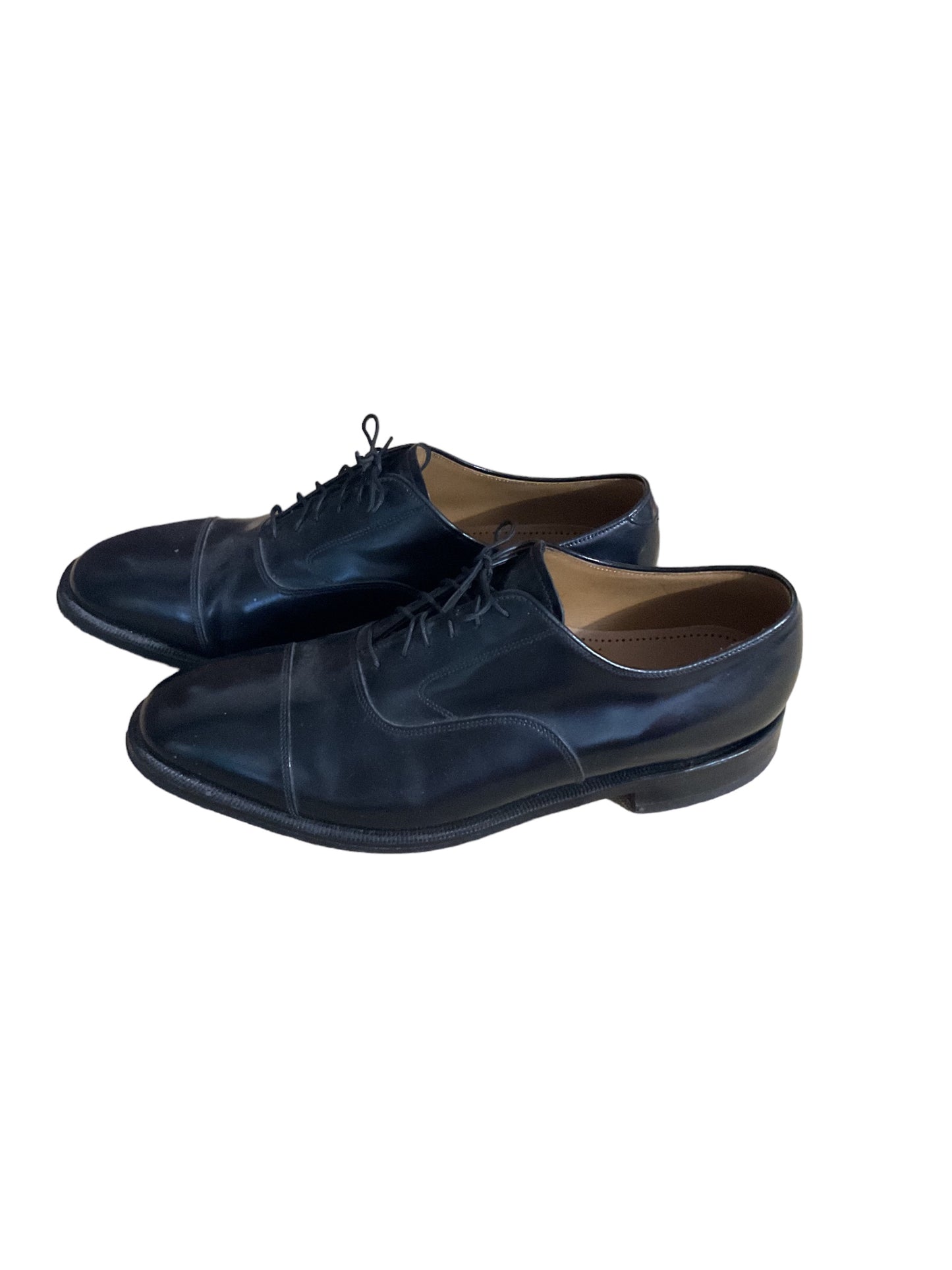 Johnston & Murphy Black Leather Dress Shoes