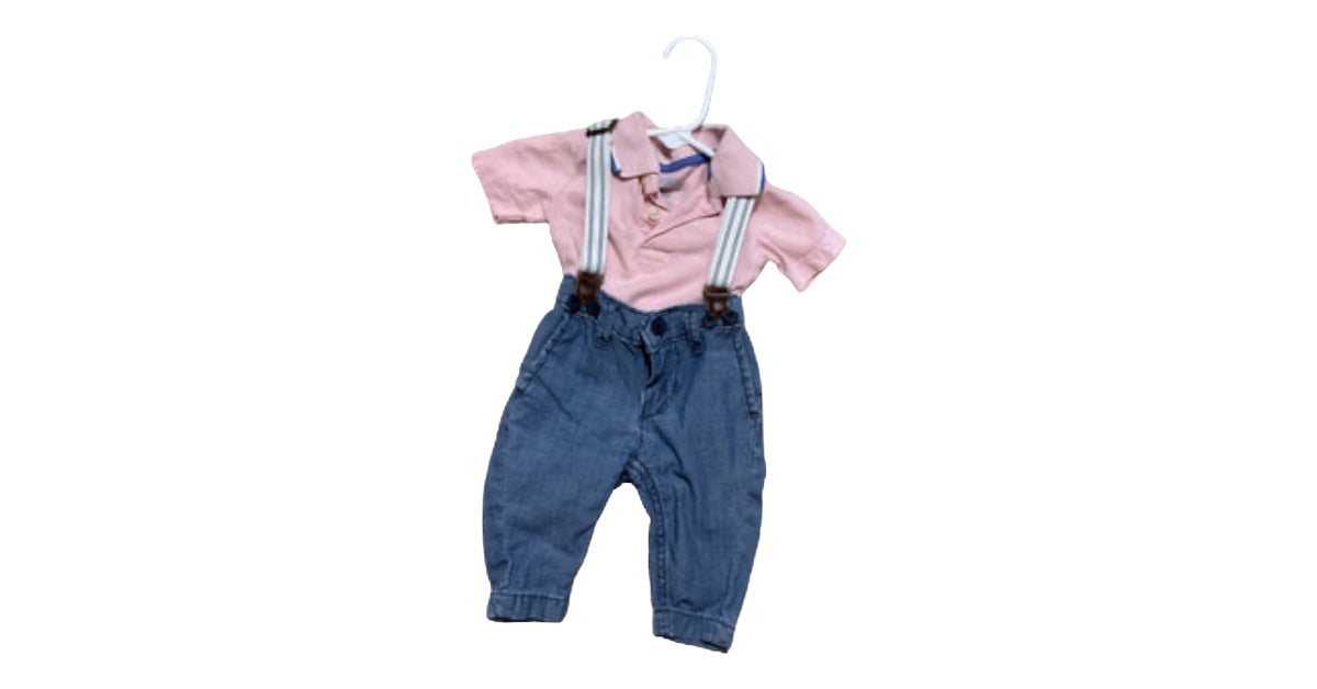 Oshkosh Baby Boy Dress Up Shirt And Pants Set Size 3 Months