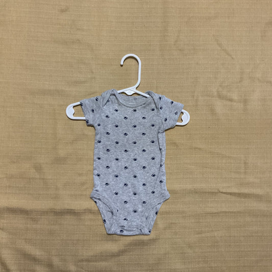 Carters 3 Piece Baby Boy Long Sleeve Short Sleeve Onesies Size 0-3 Months