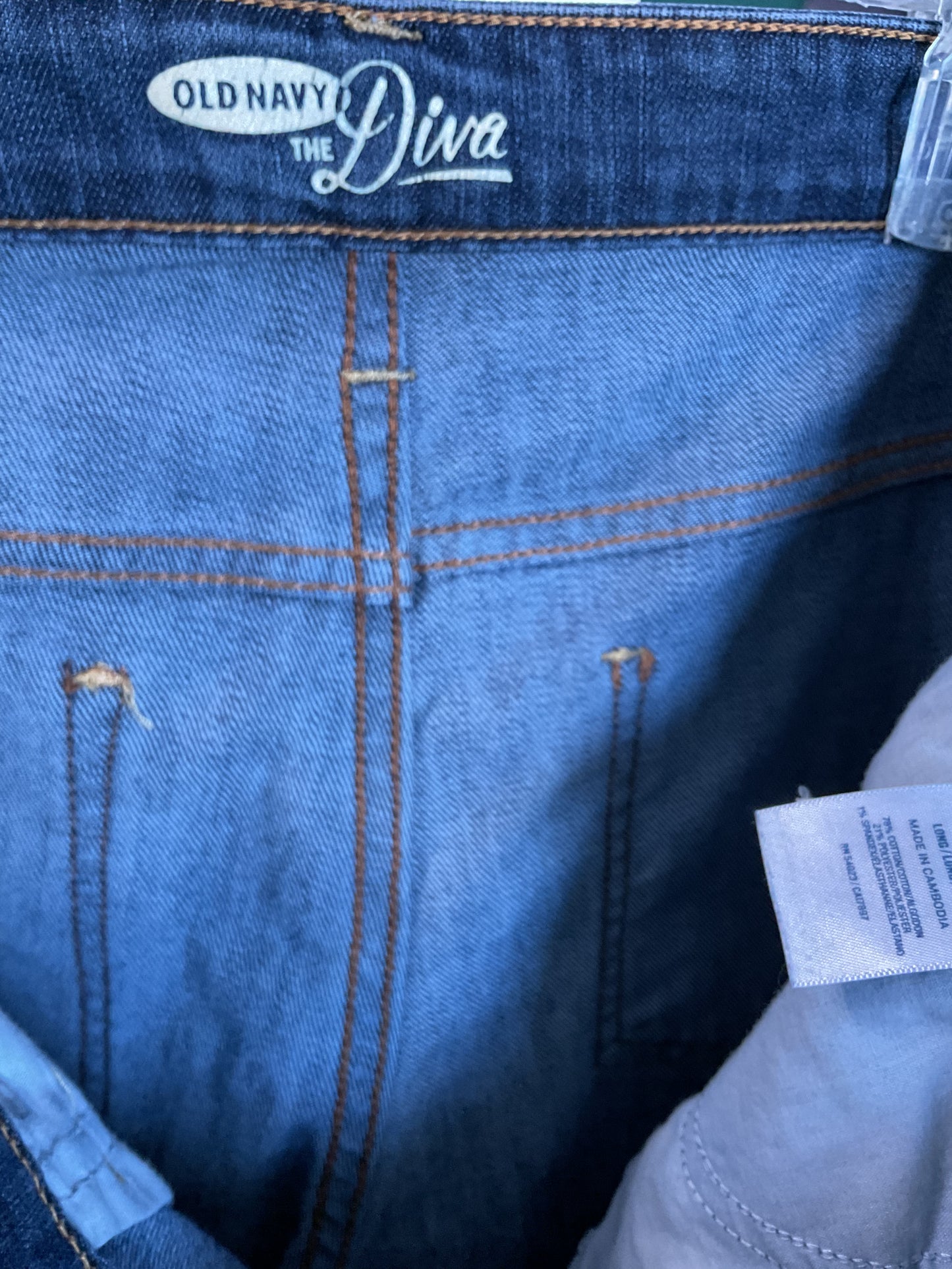 Old Navy The Diva Boot Cut Women’s Jeans Size 10 L