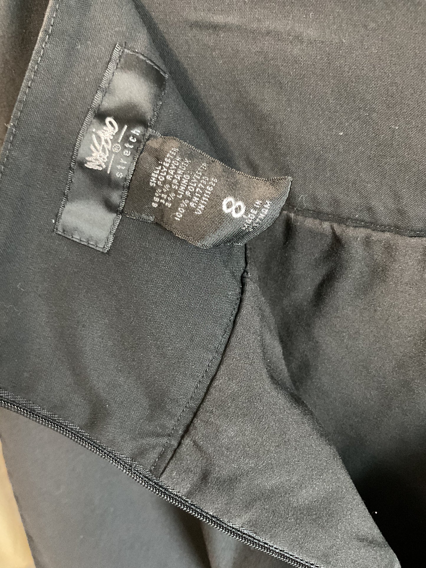 Mossimo Stretch Women’s Basics Dress Skirt Size 8