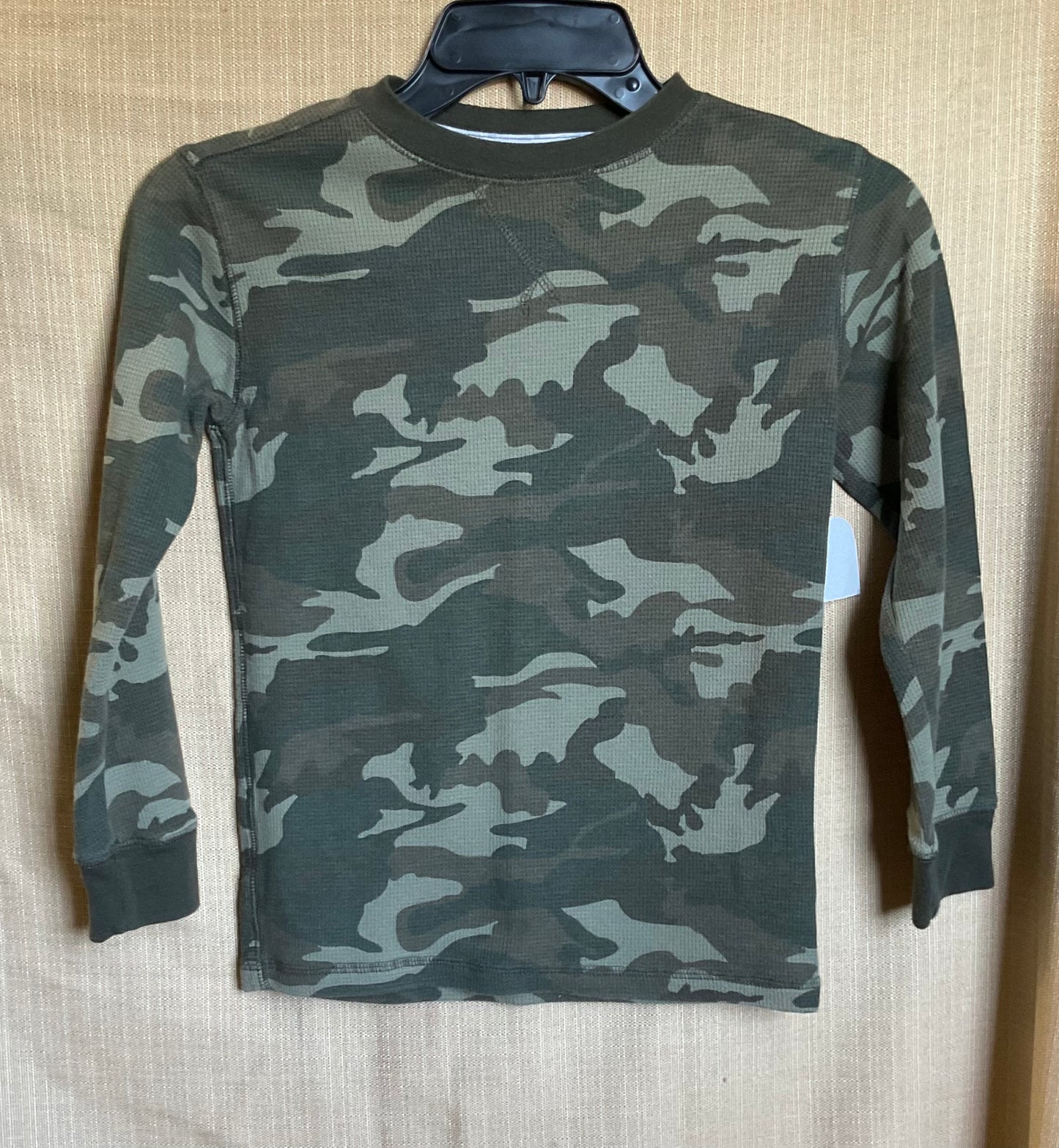 Faded Glory Long Sleeve Camouflage Boys Shirt Size S(6-7)