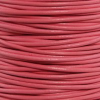Round Leather Cord, 1.5mm, 2 Meter Pack