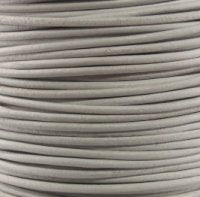 Round Leather Cord, 1.5mm, 2 Meter Pack