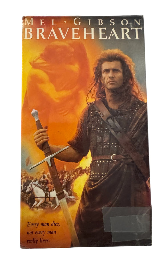 Braveheart VHS (1995)