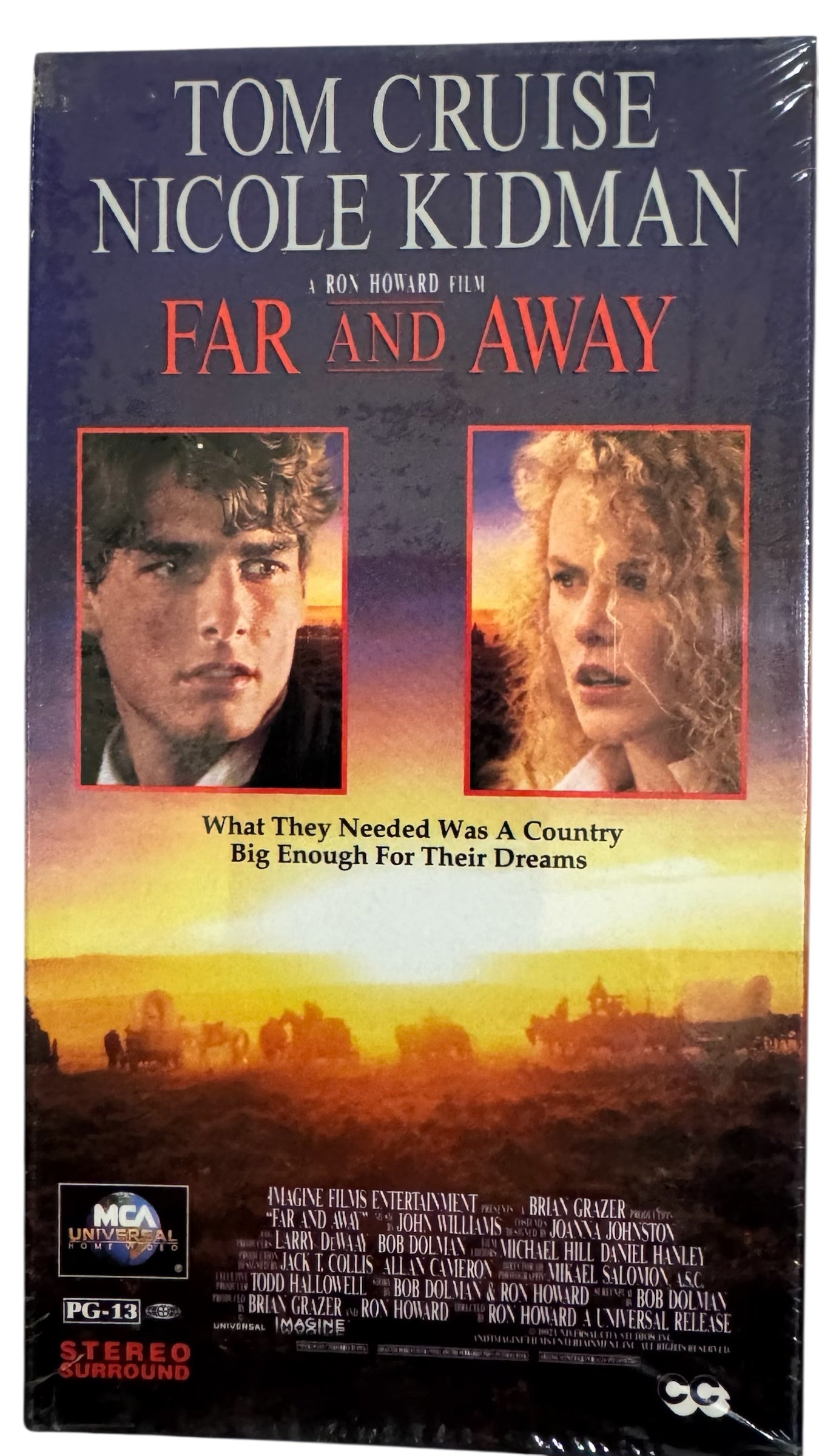 Far and Away VHS (1992)
