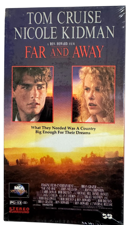 Far and Away VHS (1992)