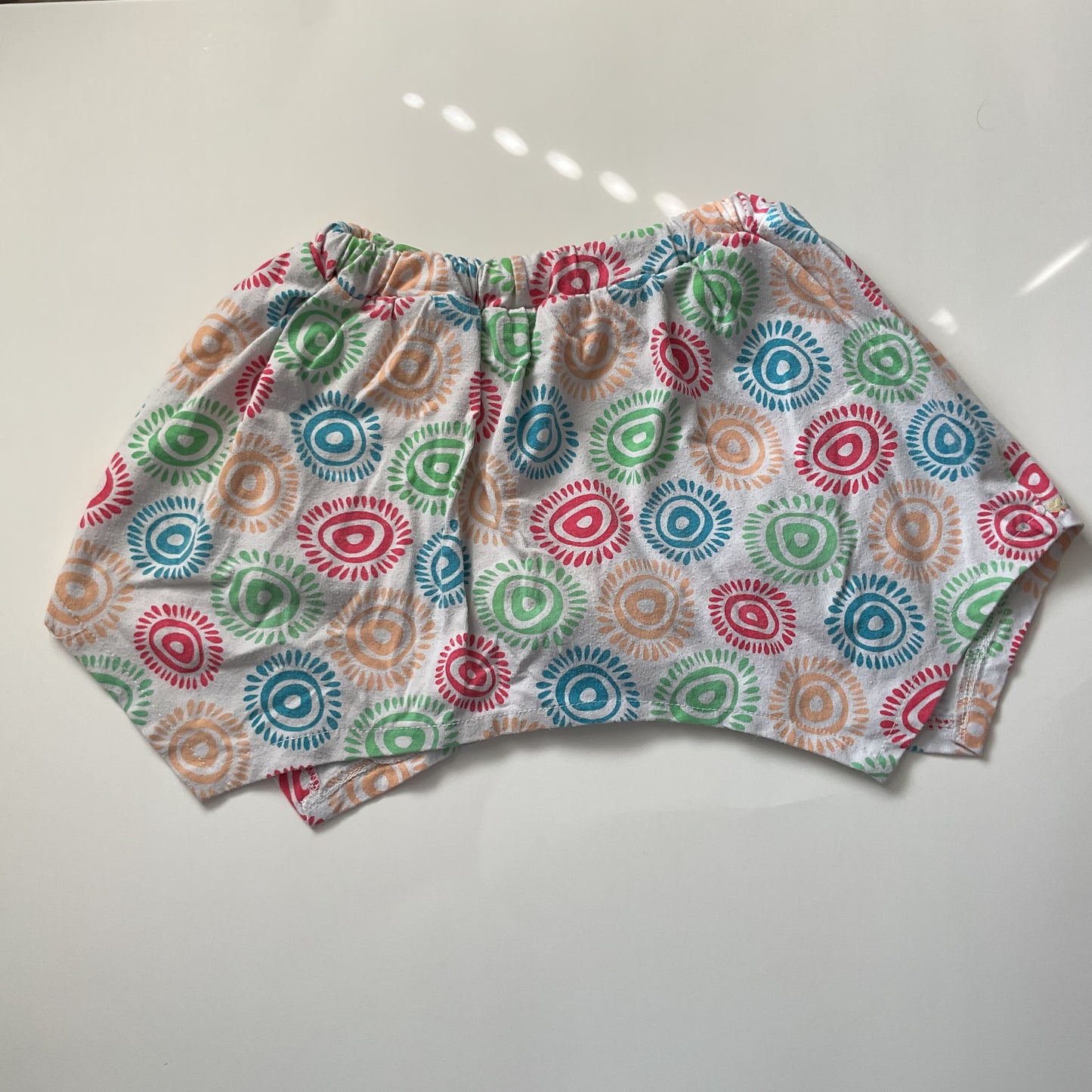 Elastic Tennis Girls Skorts Size 6.