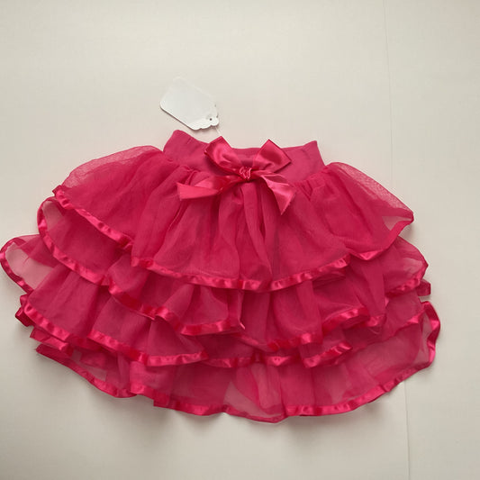 Ruffled Layers Formal Girls Skirt Size S(7/8).