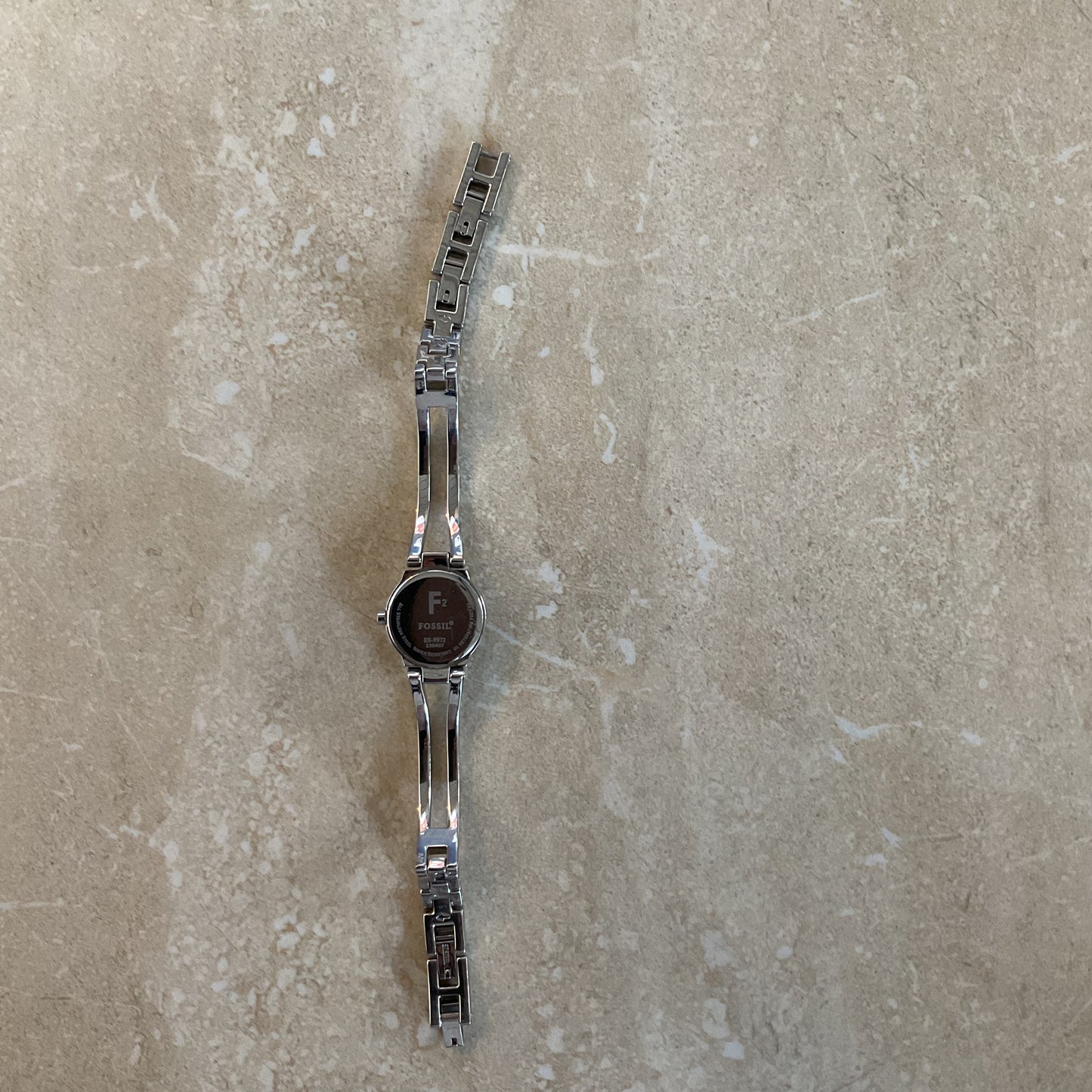 Fossil Silver-tone Bracelet Women’s Watch