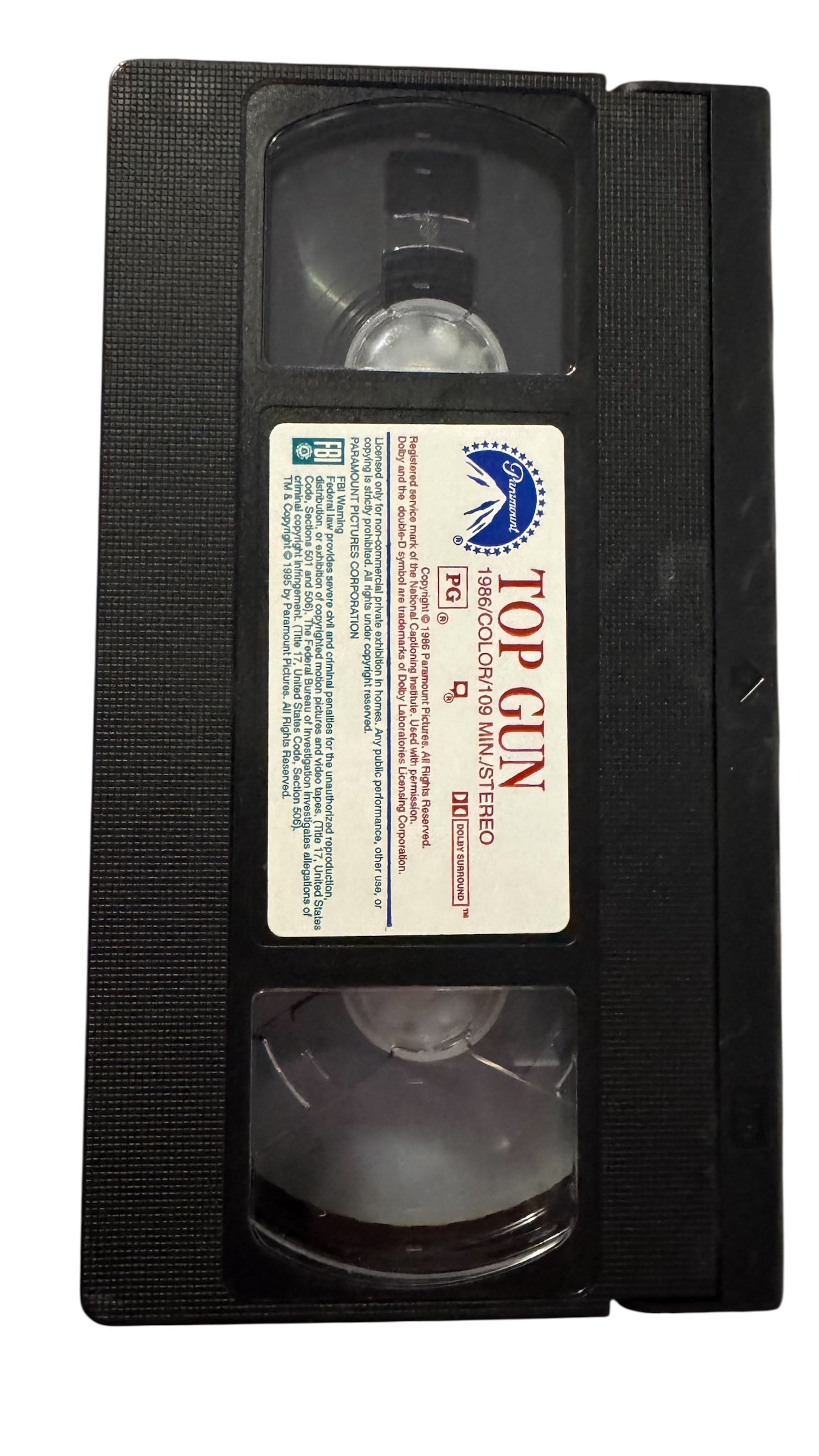 Top Gun VHS (1986)