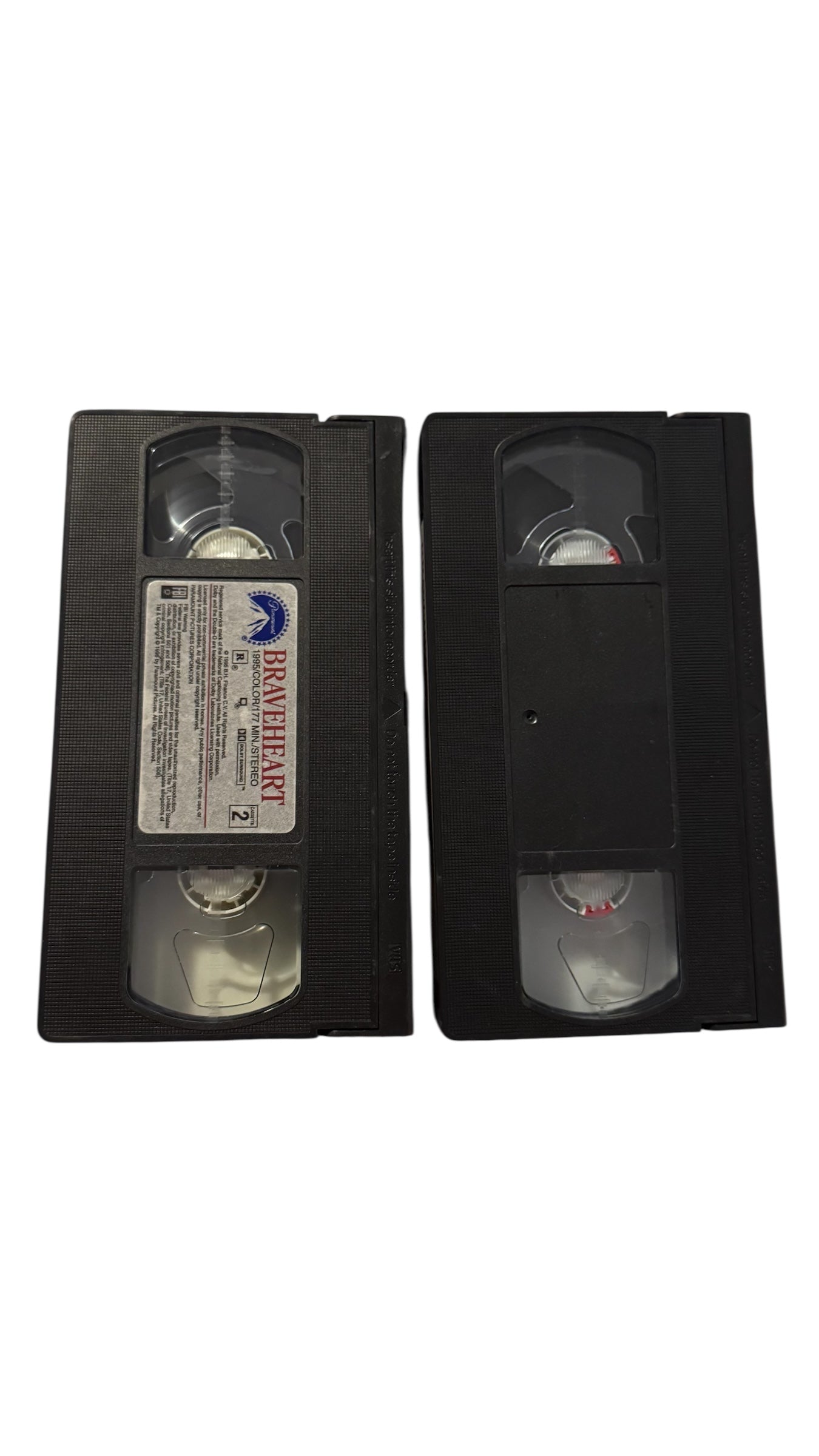 Braveheart VHS (1995)