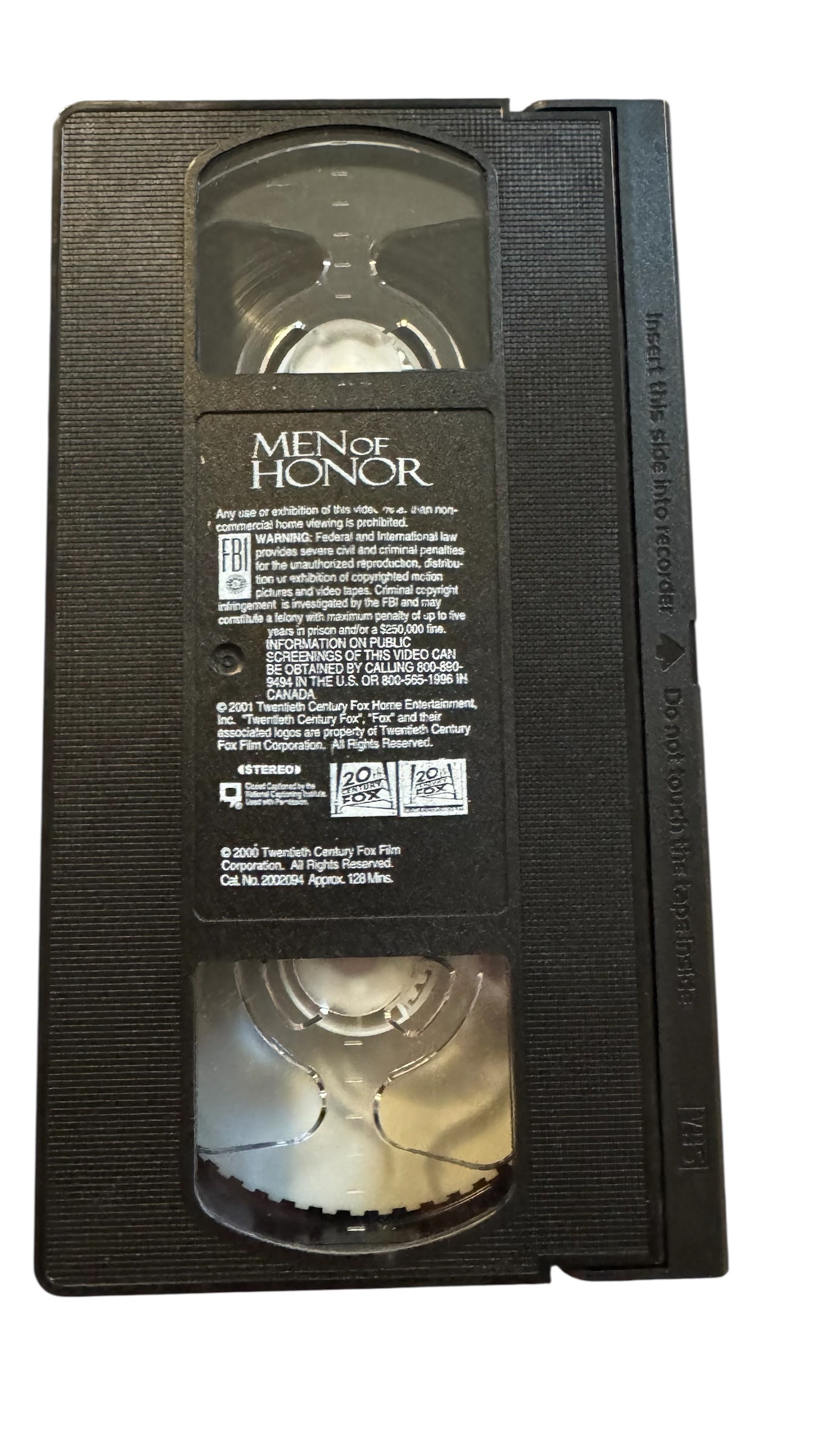 Men of Honor VHS (2000)