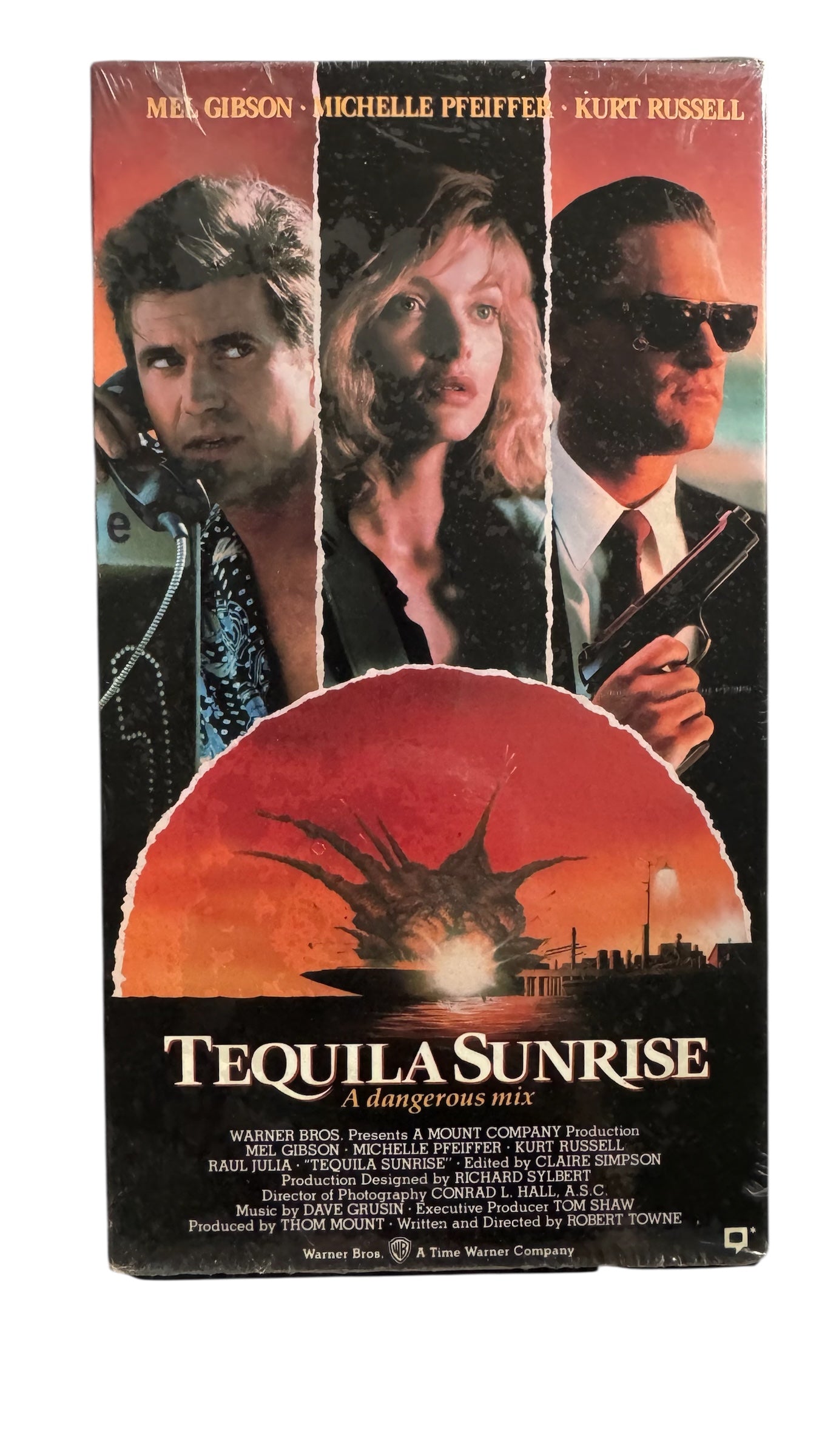 Tequila Sunrise VHS (1988)