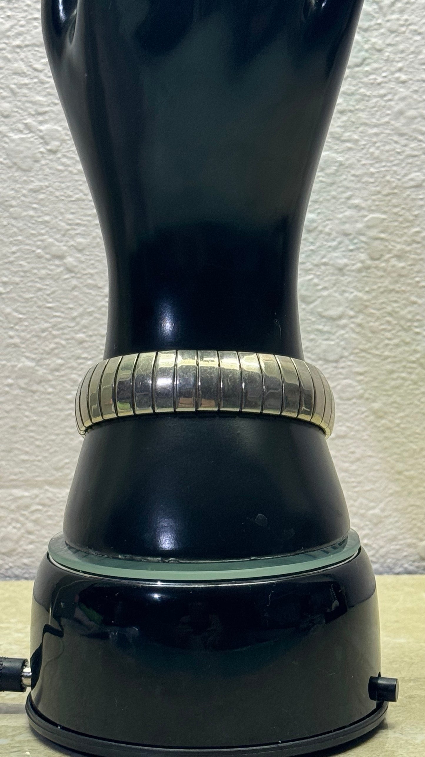 Vintage Stainless Steel Watch Expansion Bracelet 7(1/2) inch
