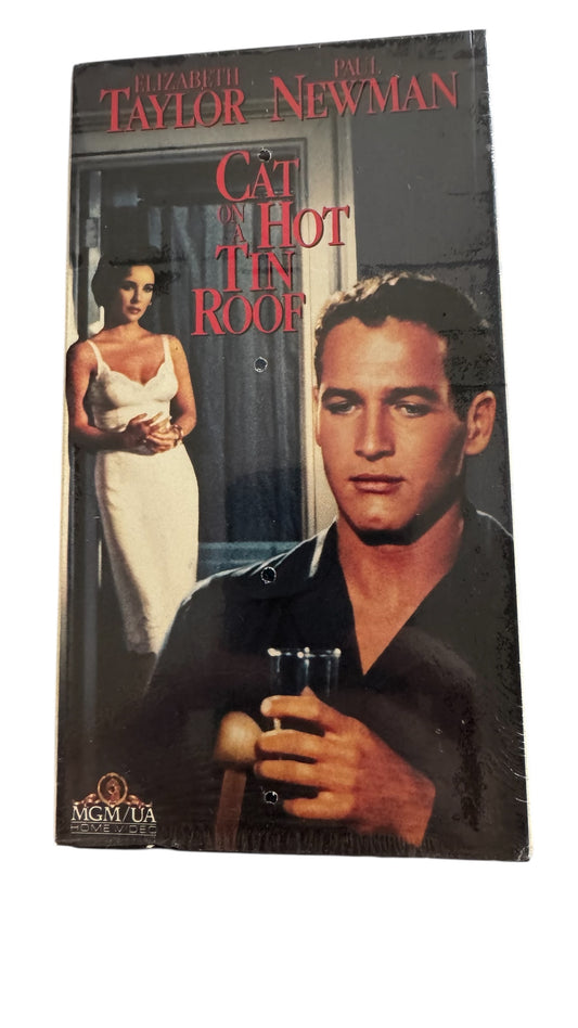 Cat on a Hot Tin Roof VHS (1958)