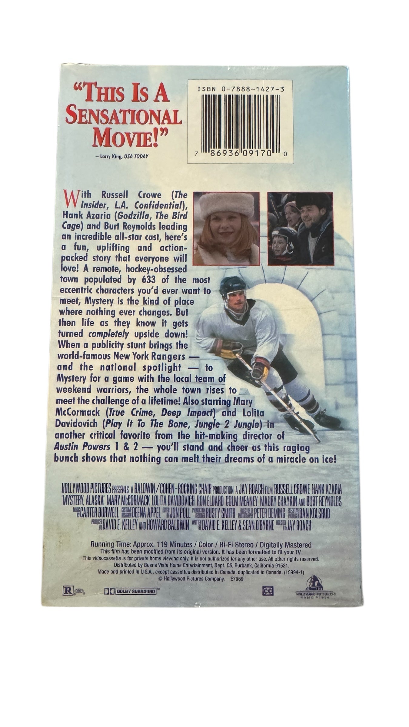 Mystery, Alaska VHS (1999)