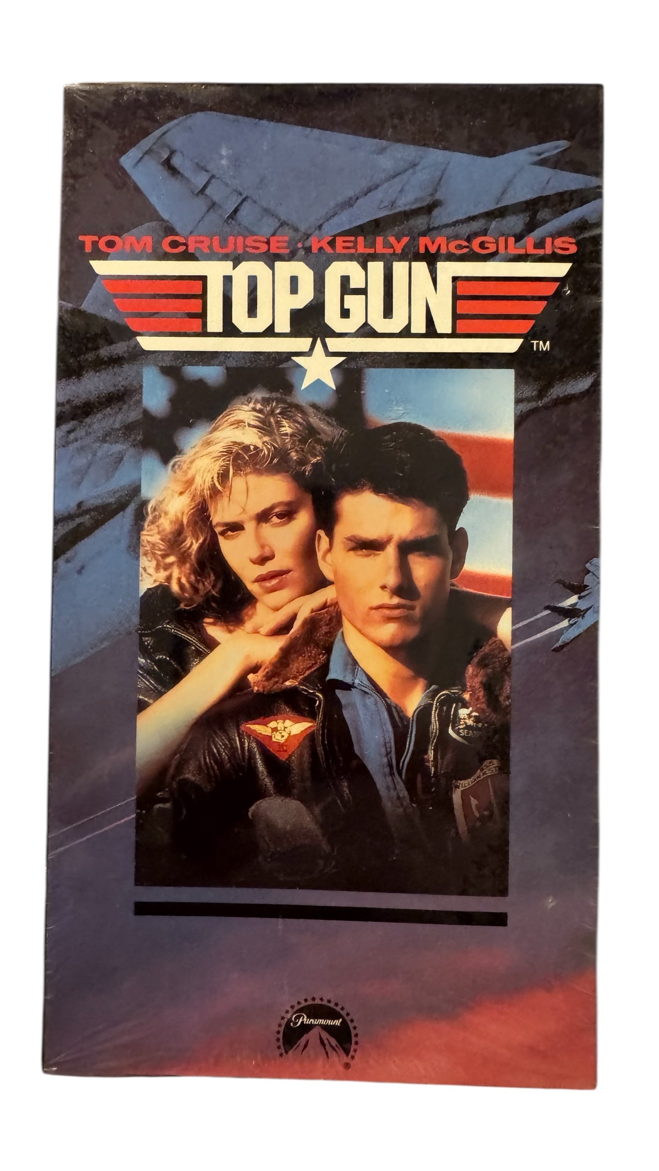 Top Gun VHS (1986)