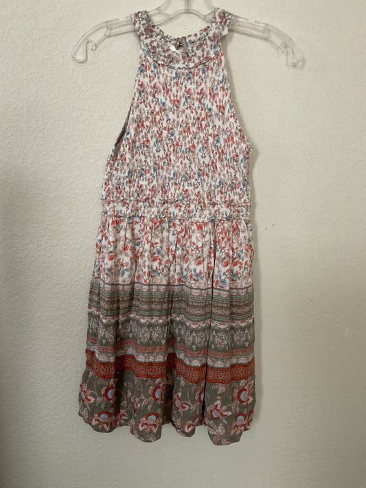 Taylor&Sage Girls Floral Sleeveless Summer Dress Size M(10/12).