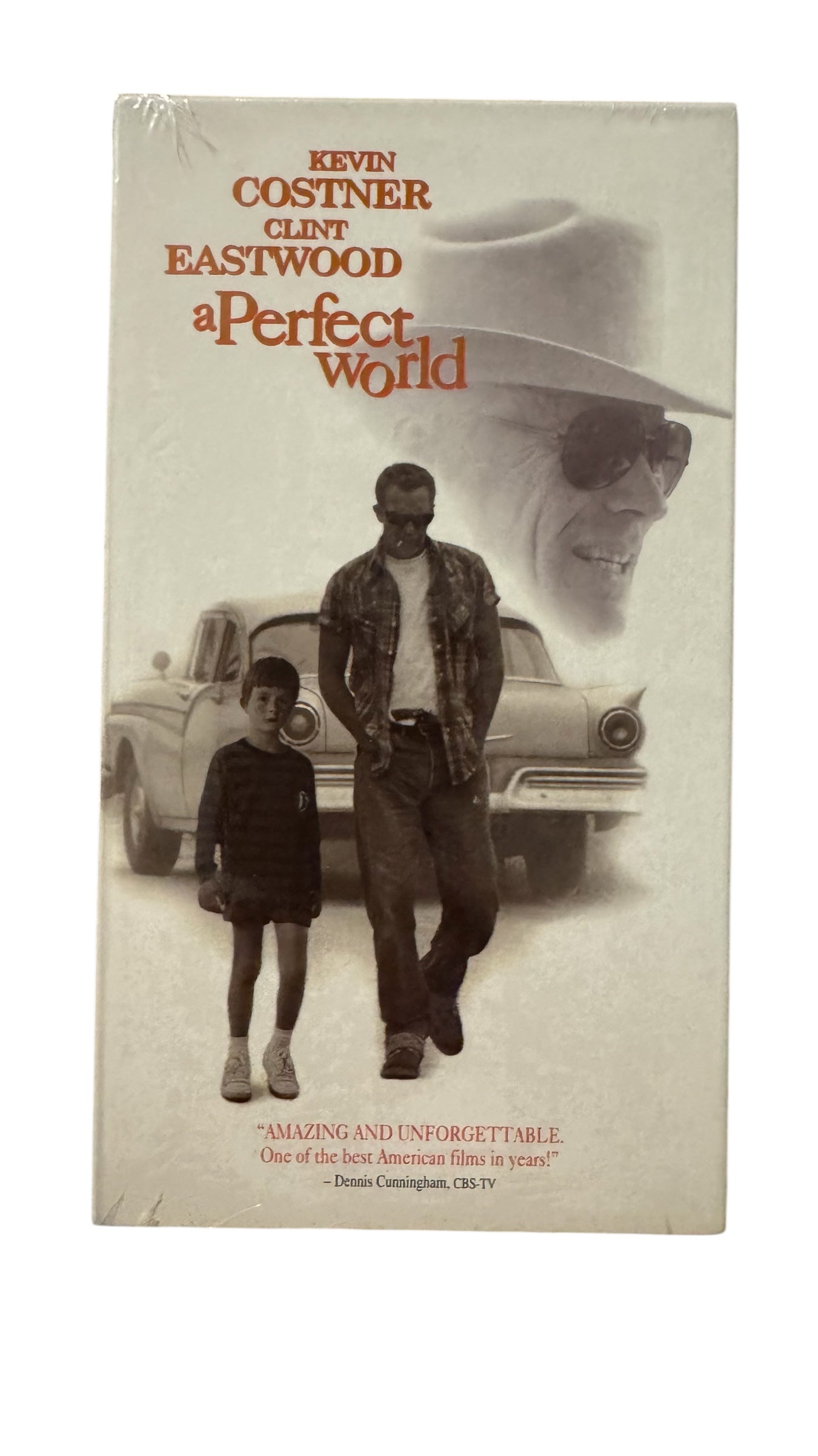 A Perfect World VHS (1993)