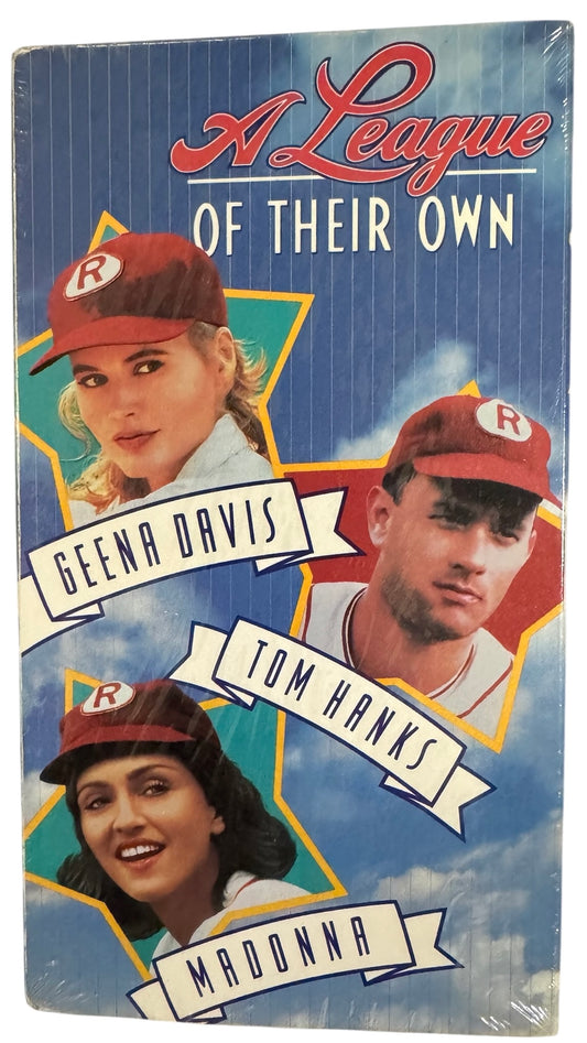 A League of Their Own VHS (1992)