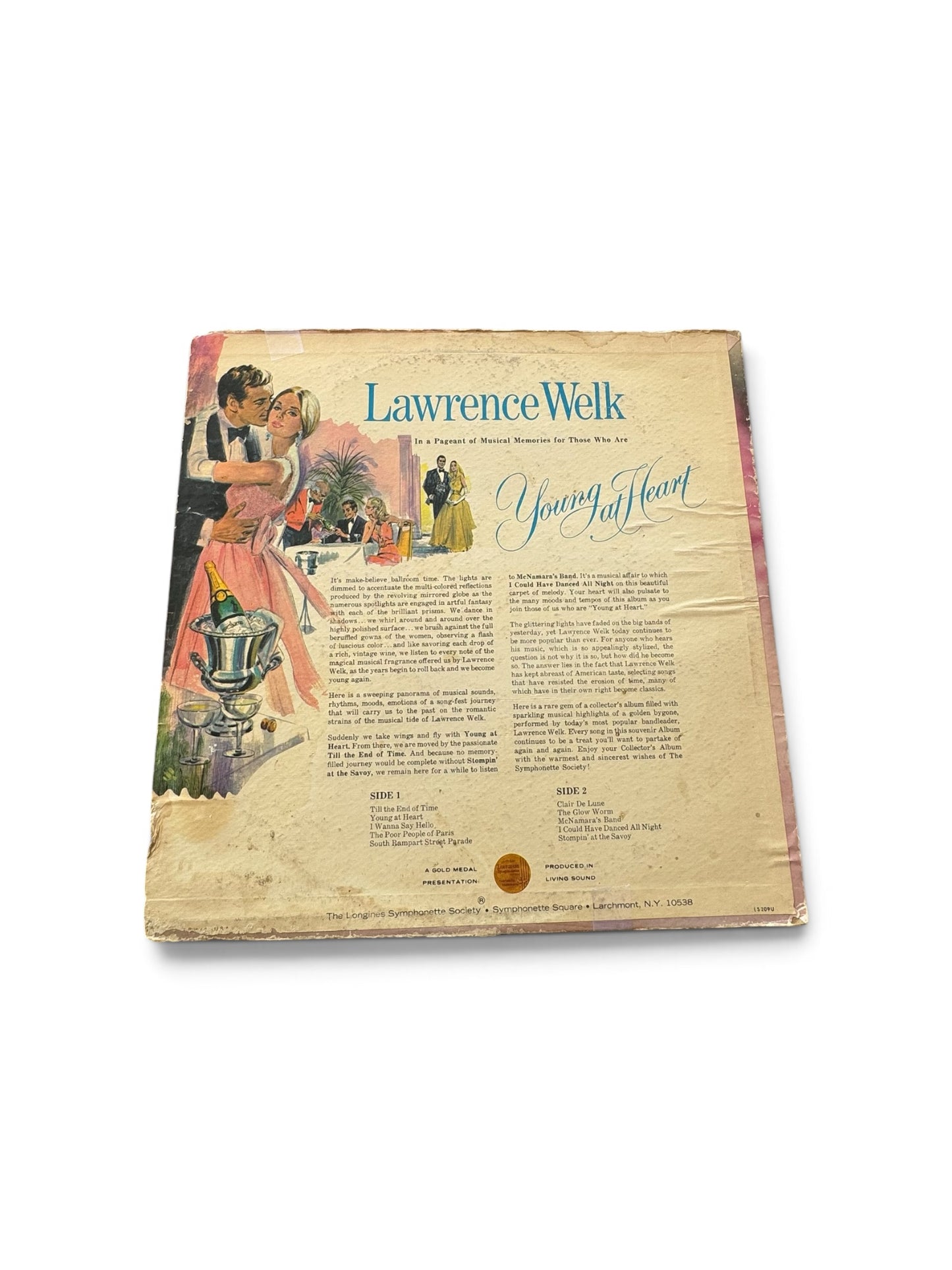Lawrence Welk’s "Young At Heart" Vinyl LP Record