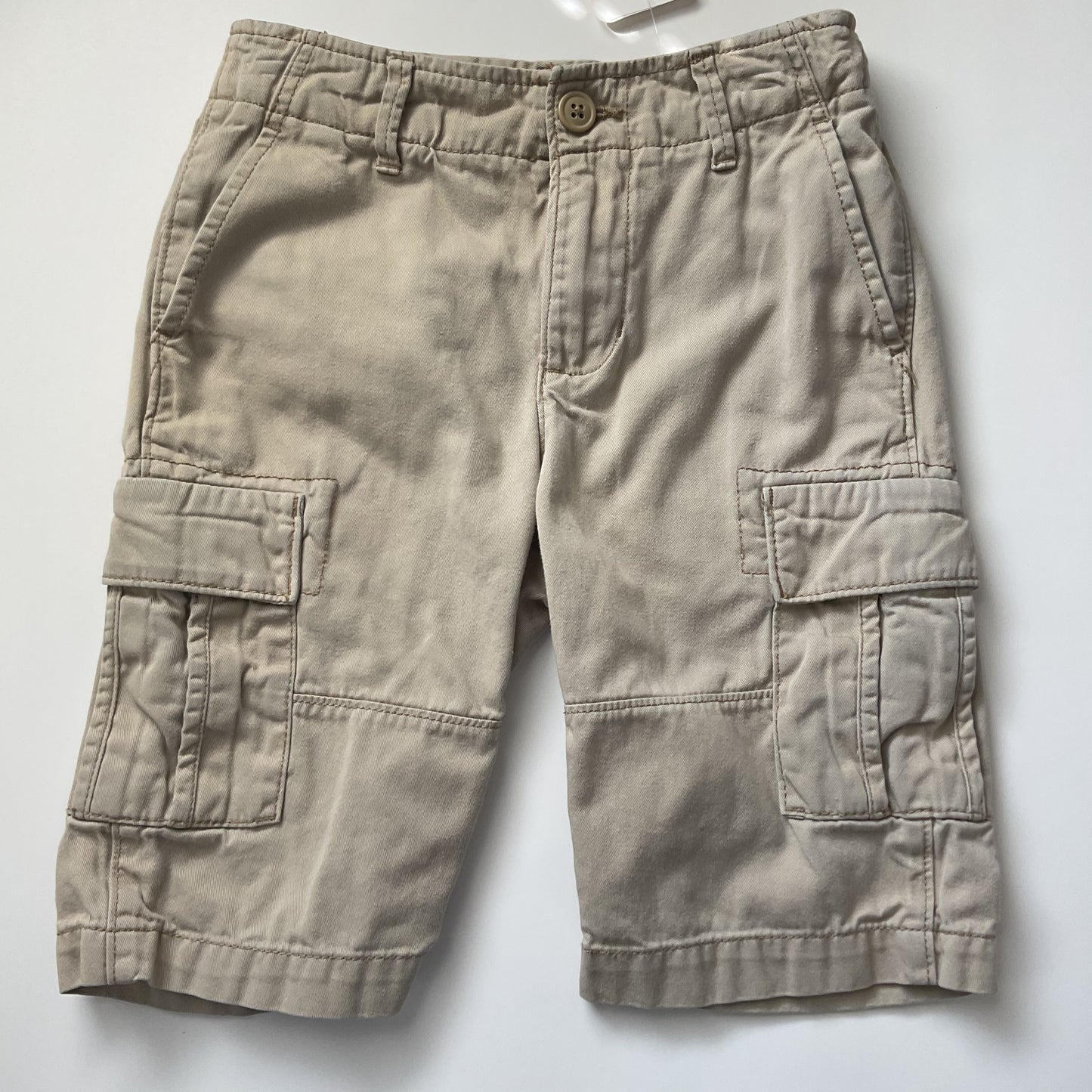 Place Est.1989 Kakis Boys Cargo Shorts Size 6.