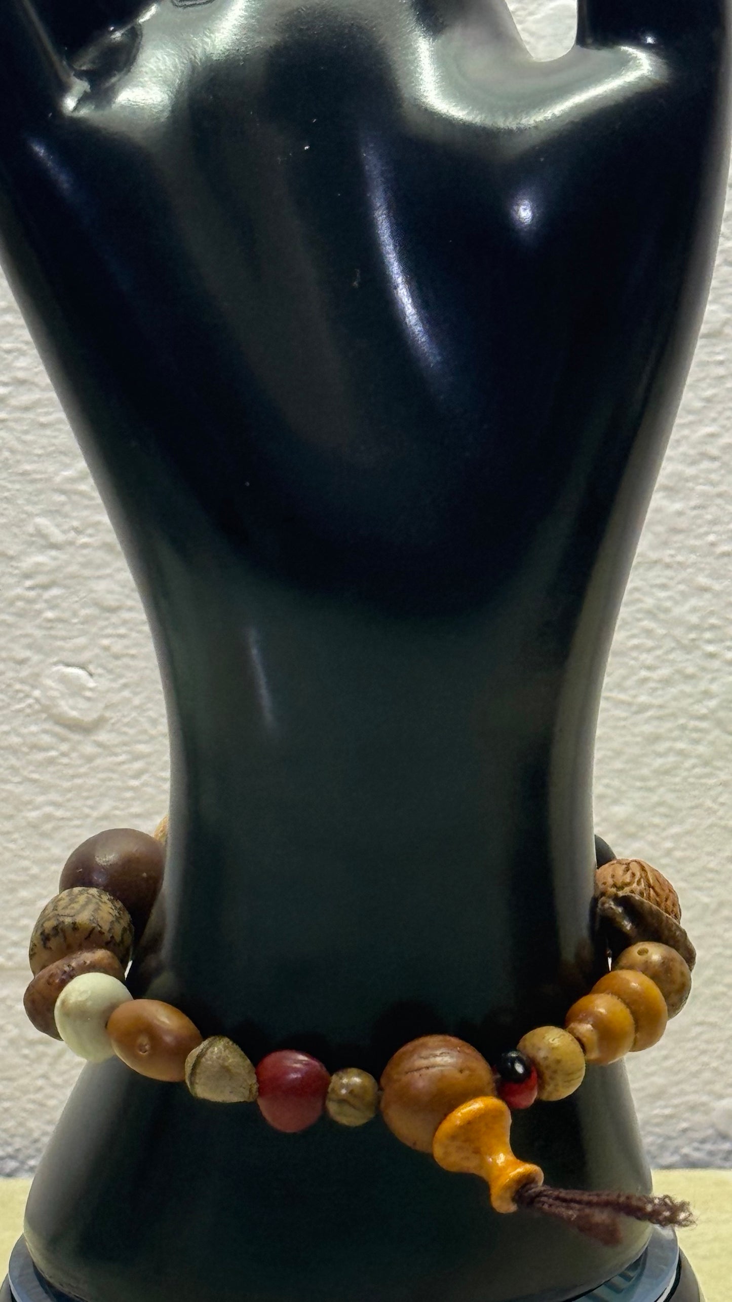 Natural 18 Bodhi Seed "Multi-Treasure" Bracelet