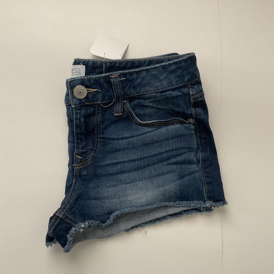 Express Denim Low Rise Women’s Shorts Size 4.