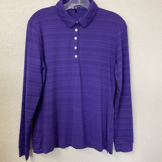 Nike Golf Dry Fit  Women’s Long Sleeve Shirt Size M.