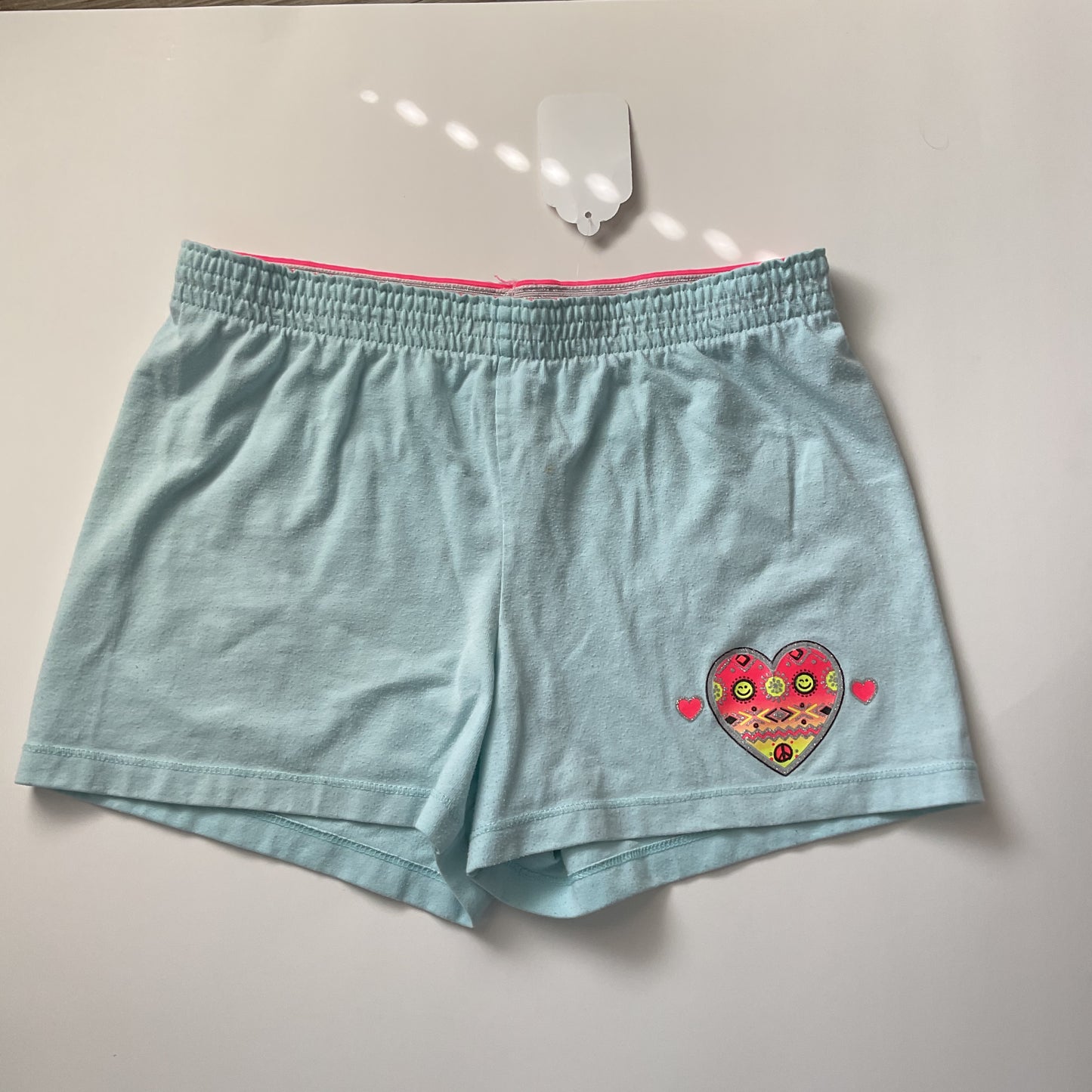 Faded Glory Elastic Summer Girls Shorts Size L(10-12).