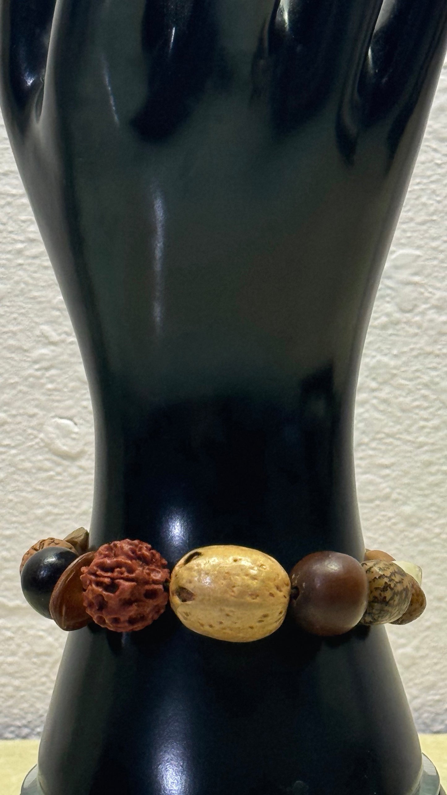 Natural 18 Bodhi Seed "Multi-Treasure" Bracelet