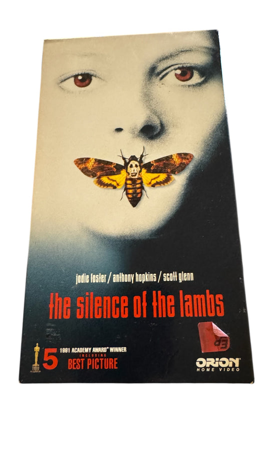 The Silence of The Lambs VHS (1991)