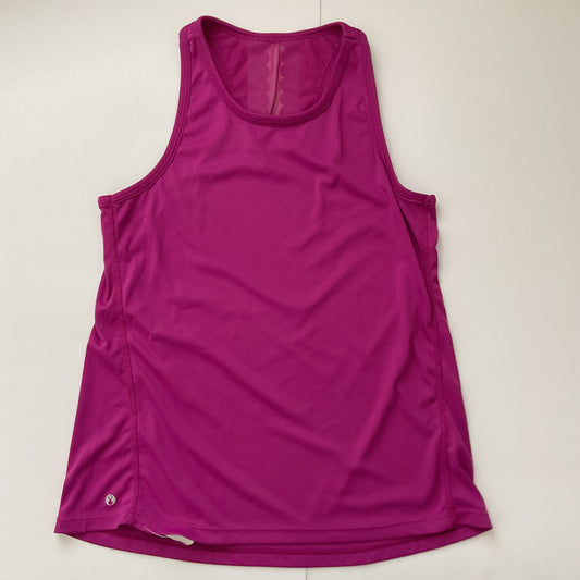 Layers Qwick-Dry Girls Active Sleeveless Tank Top Size XL(12-14).