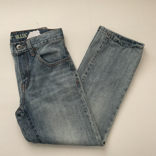 Rustic Blue Bootcut Boys Jeans Size 10.