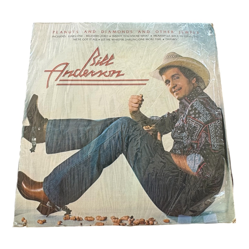 Bill Anderson – Peanuts and Diamonds and Other Jewels (1976 Vinyl LP, MCA Records)