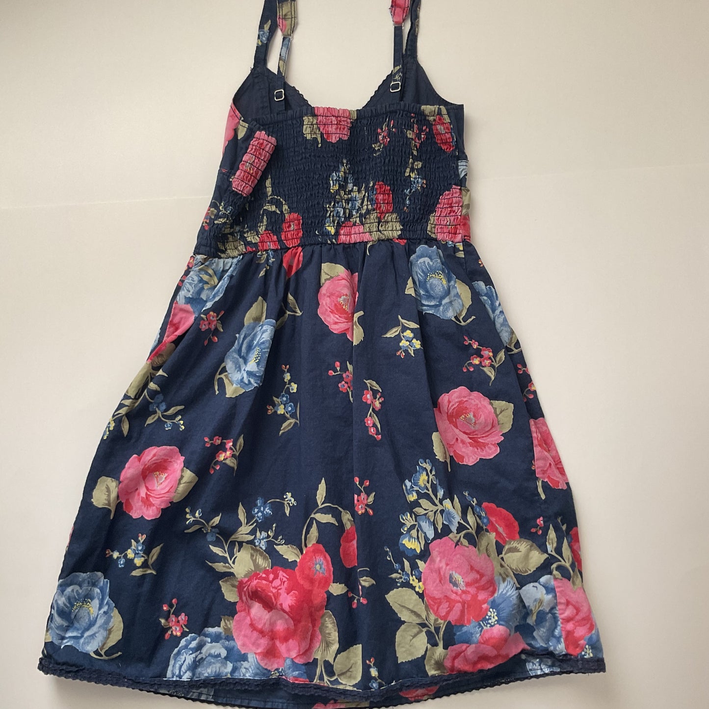 Abercrombie Summer Floral Girls Dress Size S(10/12)