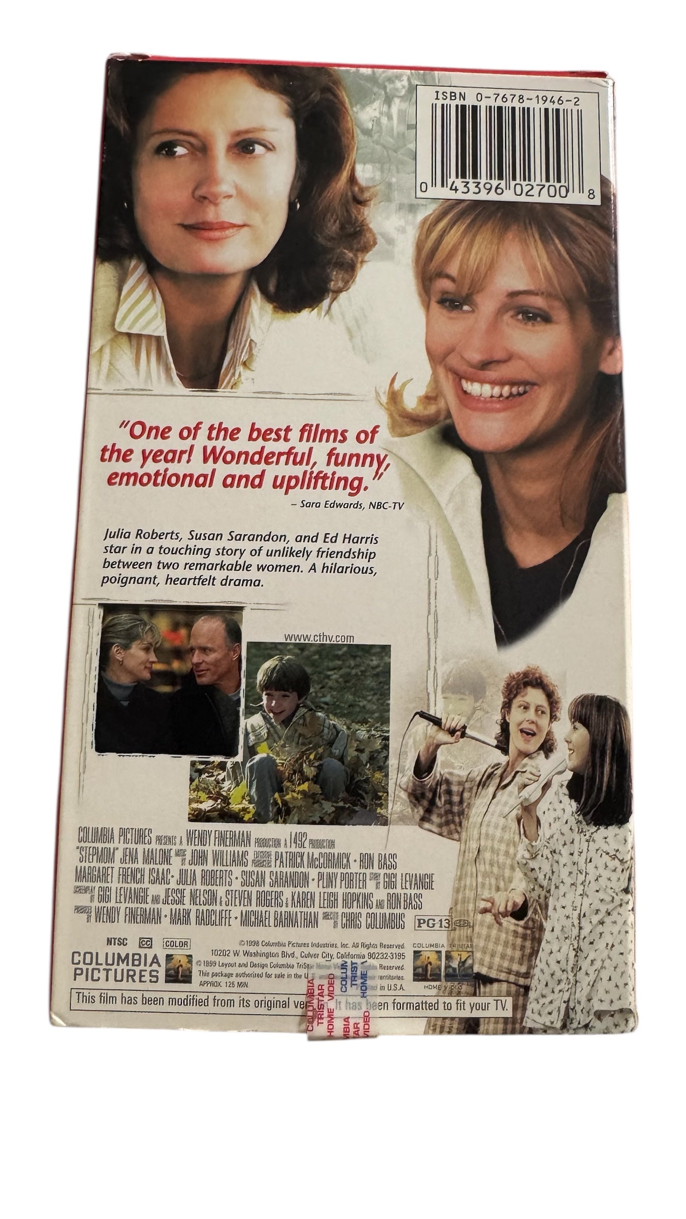 Stepmom VHS (1998)