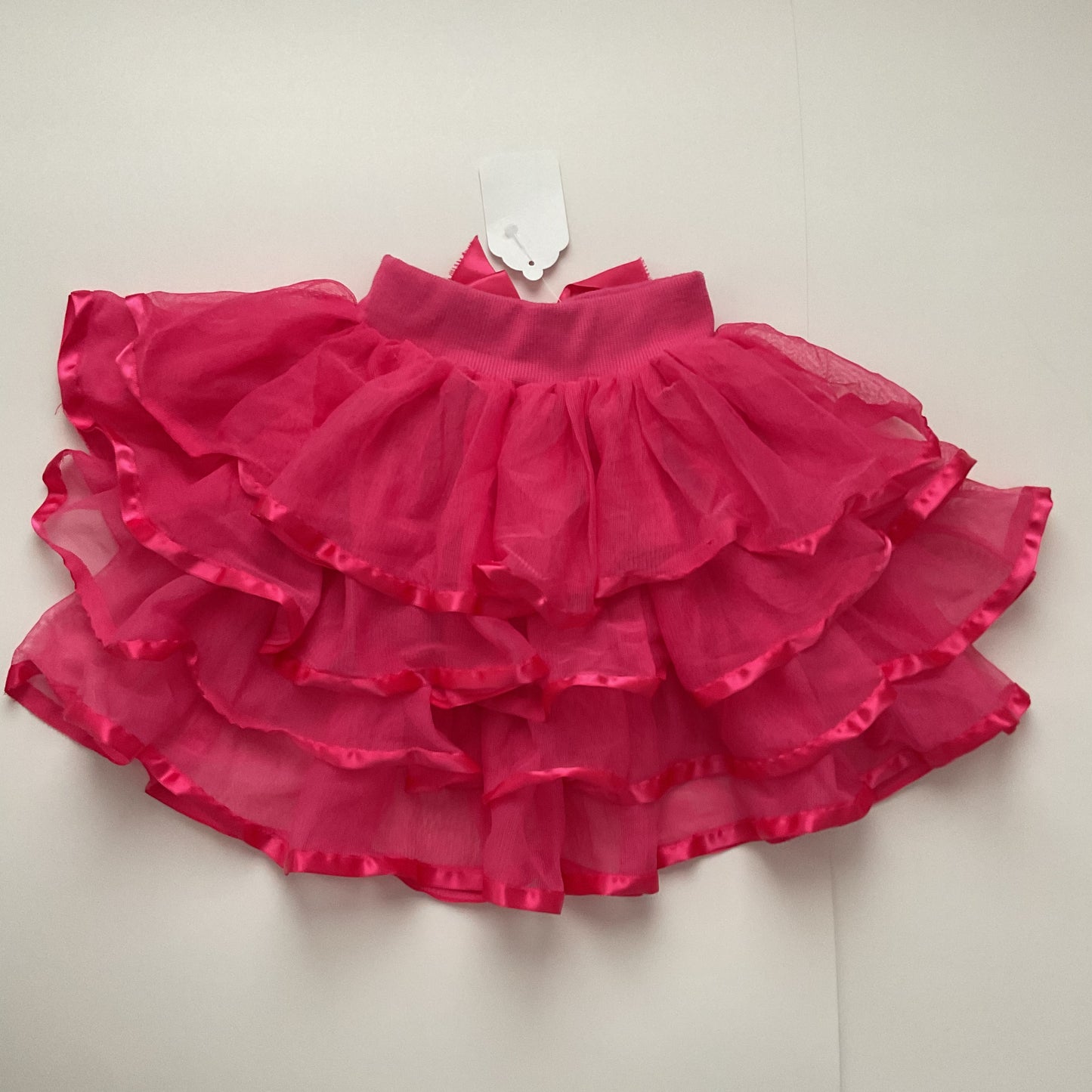 Ruffled Layers Formal Girls Skirt Size S(7/8).