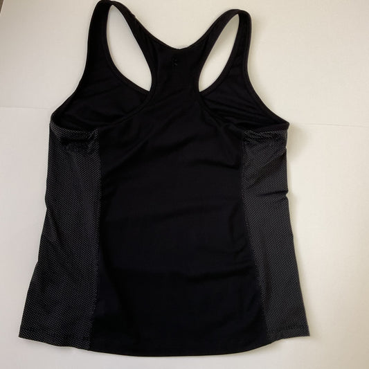 Old  Navy Go For The Run Build In Bra Race Top Size L.