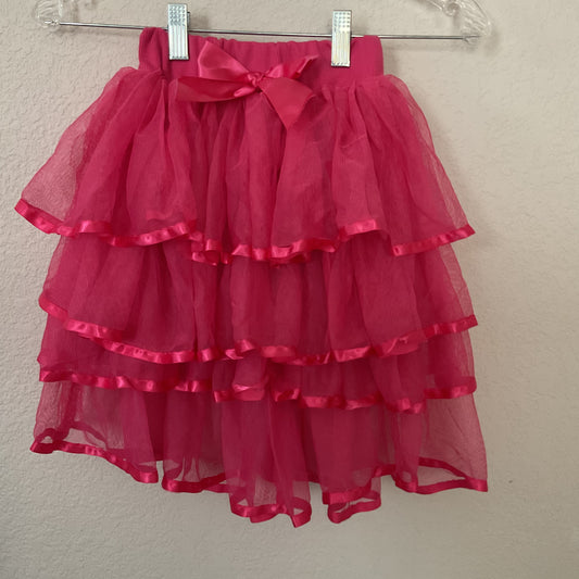 Ruffled Layers Formal Girls Skirt Size L(12/14).