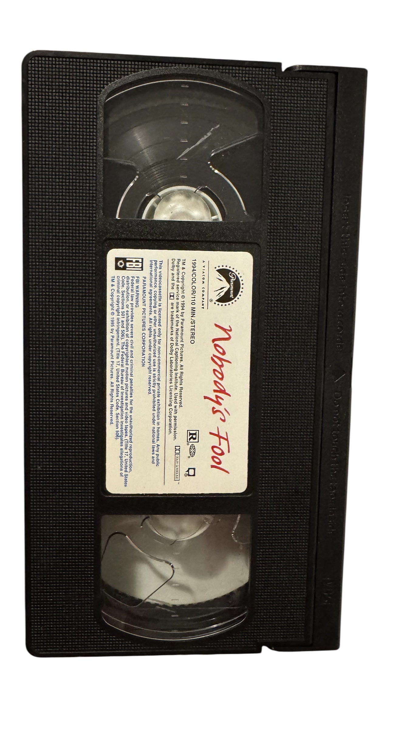 Nobody’s Fool VHS (1994)