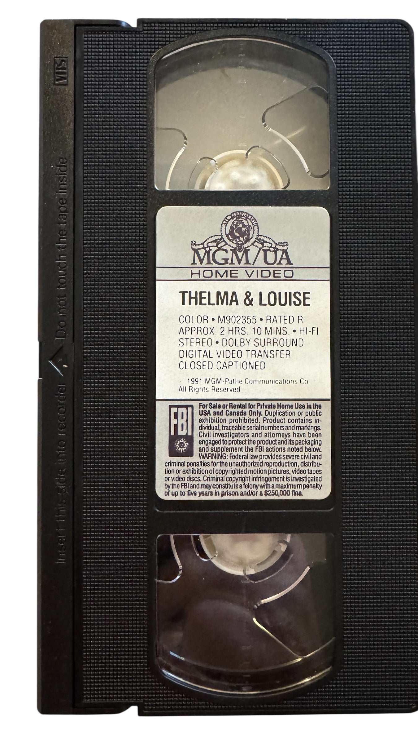 Thelma & Louise VHS (1991)