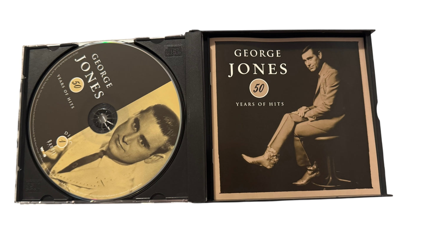 George Jones- 50 Years of Hits (2004)