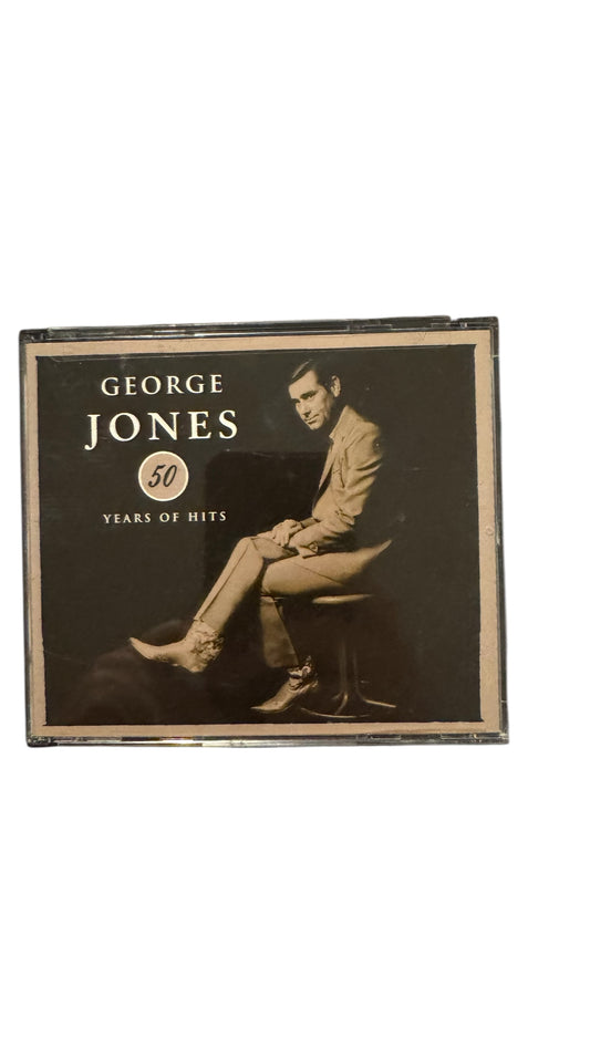 George Jones- 50 Years of Hits (2004)