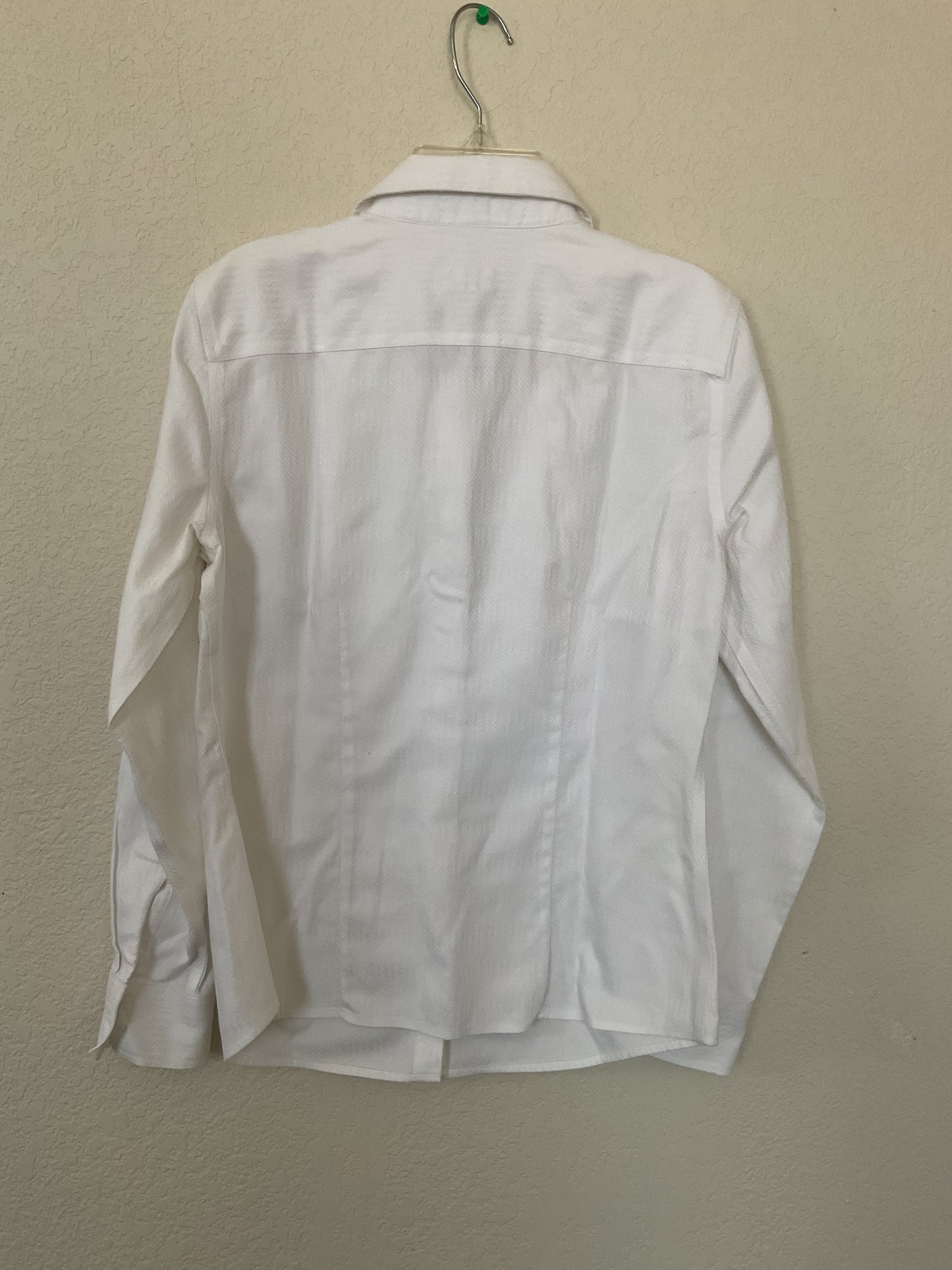 Alex/Marie White Button Down Wrinkle Free Shirt Size 4P