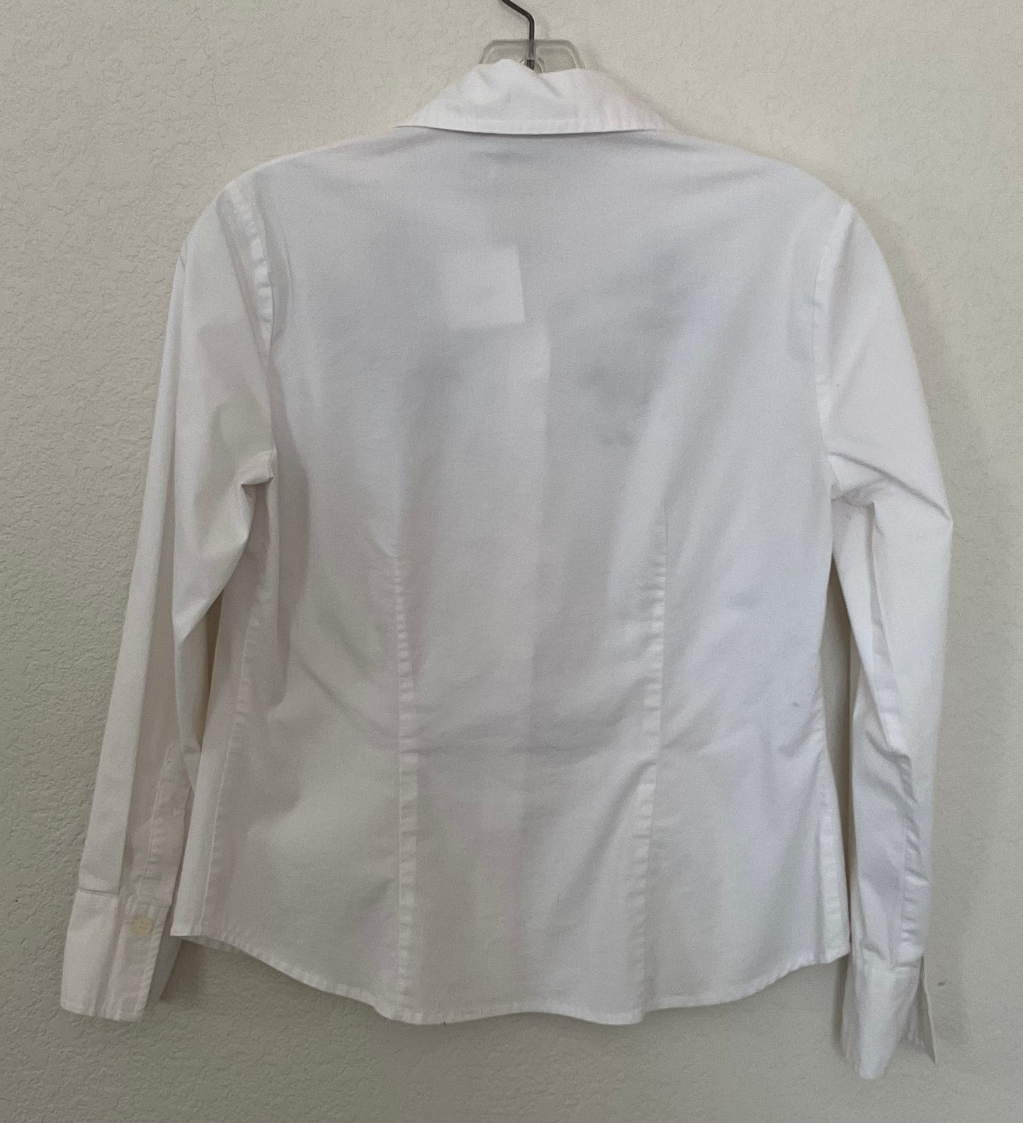 Petite Sophisticated Embroidered Blouse Size 4P